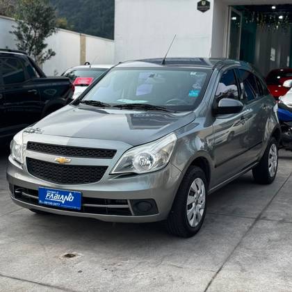 CHEVROLET AGILE 1.4 MPFI LT 8V FLEX 4P MANUAL CHEVROLET AGILE 1.4 MPFI LT 8V FLEX 4P MANUAL